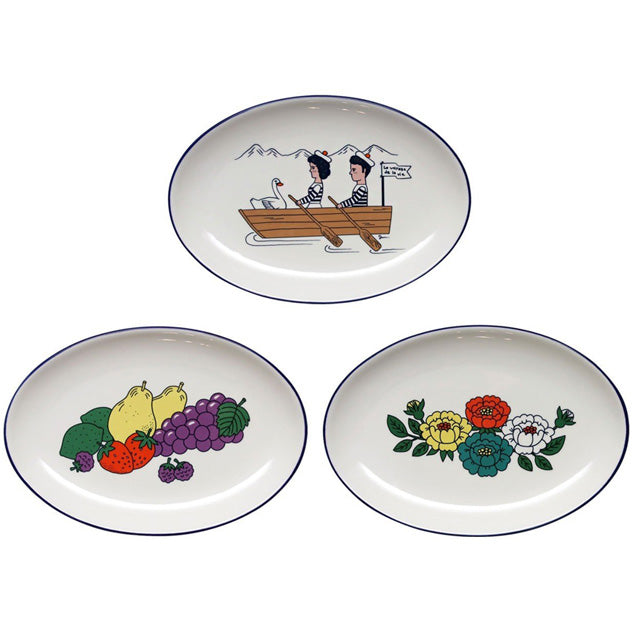 oval plate sサイズ お皿 セラミック ホワイト 白 おしゃれ 北欧 レトロ 韓国 かわいい 食洗機対応 軽い シンプル 陶器 料理 皿 プレゼント ギフト 結婚