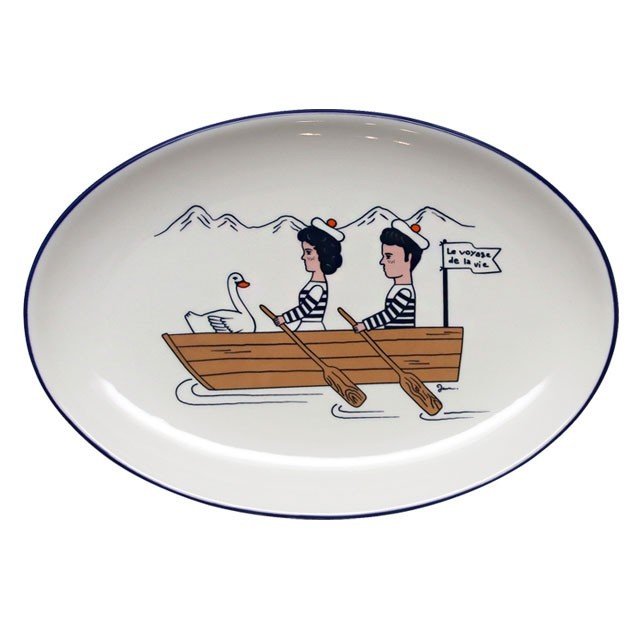 oval plate sサイズ お皿 セラミック ホワイト 白 おしゃれ 北欧 レトロ 韓国 かわいい 食洗機対応 軽い シンプル 陶器 料理 皿 プレゼント ギフト 結婚