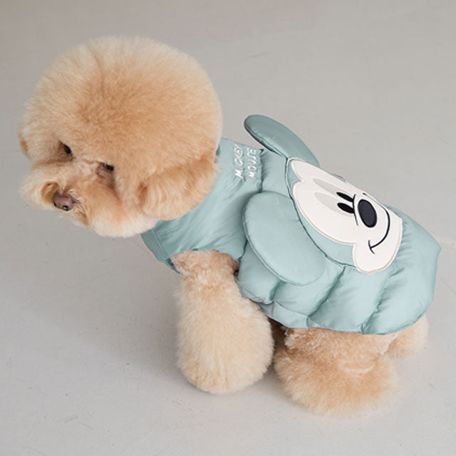 犬 服 暖かい 冬 秋冬 冬服 ディズニー 通販 韓国 おしゃれ ブランド かわいい ベスト 防寒 着せやすい ダウン おすすめ 軽い