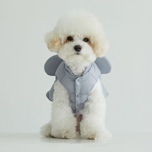 犬 服 暖かい 冬 秋冬 冬服 ディズニー 通販 韓国 おしゃれ ブランド かわいい ベスト 防寒 着せやすい ダウン おすすめ 軽い