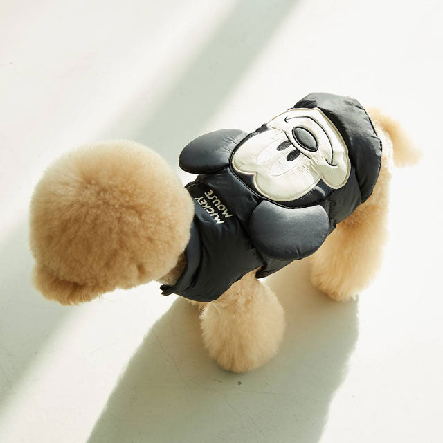 犬 服 暖かい 冬 秋冬 冬服 ディズニー 通販 韓国 おしゃれ ブランド かわいい ベスト 防寒 着せやすい ダウン おすすめ 軽い