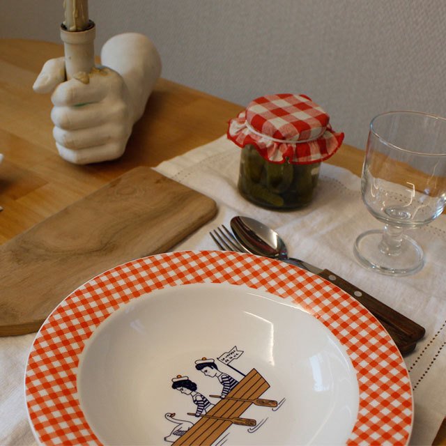 pasta bowl お皿 皿 パスタ カレー 陶器 ホワイト 白 おしゃれ ボウル 北欧 レトロ 韓国 かわいい オシャレ 食洗機 電子レンジ レンジ 対応 ギフト