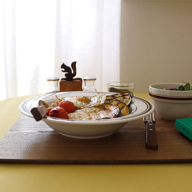 pasta bowl お皿 皿 パスタ カレー 陶器 ホワイト 白 おしゃれ ボウル 北欧 レトロ 韓国 かわいい オシャレ 食洗機 電子レンジ レンジ 対応 ギフト