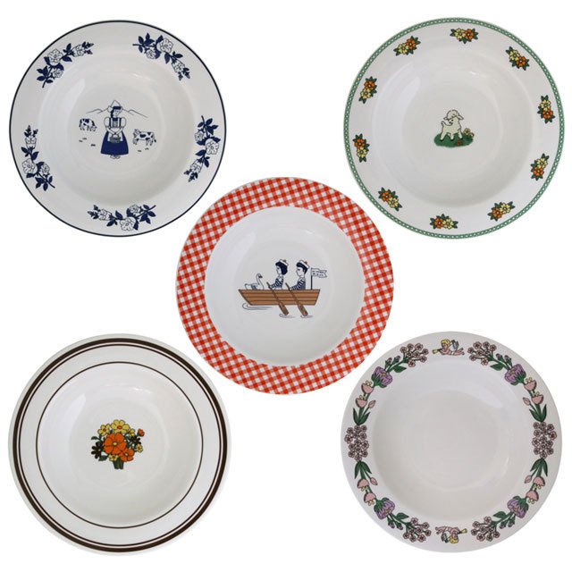 pasta bowl お皿 皿 パスタ カレー 陶器 ホワイト 白 おしゃれ ボウル 北欧 レトロ 韓国 かわいい オシャレ 食洗機 電子レンジ レンジ 対応 ギフト