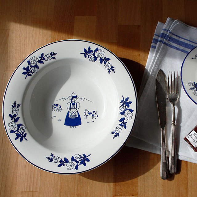 pasta bowl お皿 皿 パスタ カレー 陶器 ホワイト 白 おしゃれ ボウル 北欧 レトロ 韓国 かわいい オシャレ 食洗機 電子レンジ レンジ 対応 ギフト