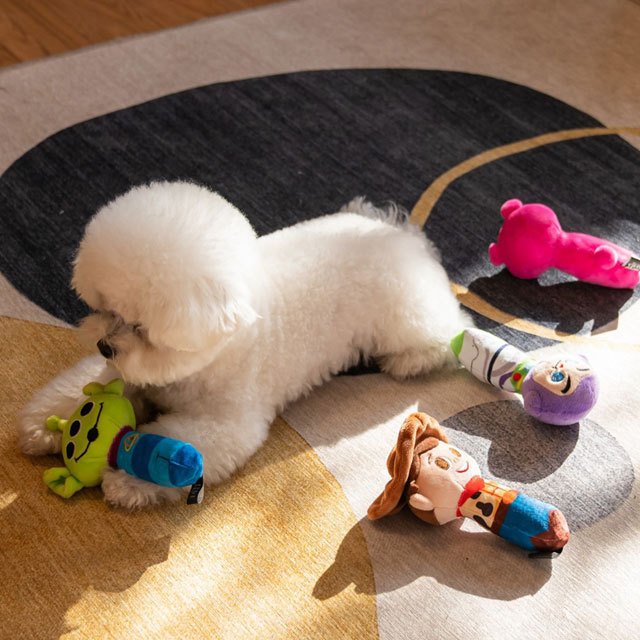 犬 おもちゃ ディズニー ミッキー ミニー トイストーリー ウッディ バズ 猫 韓国 かわいい 可愛い ペット用品 噛む 壊れ ない グッズ トイ