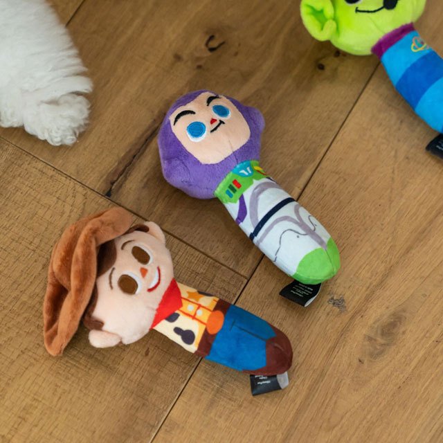 犬 おもちゃ ディズニー ミッキー ミニー トイストーリー ウッディ バズ 猫 韓国 かわいい 可愛い ペット用品 噛む 壊れ ない グッズ トイ