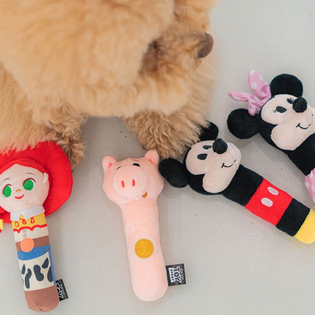 犬 おもちゃ ディズニー ミッキー ミニー トイストーリー ウッディ バズ 猫 韓国 かわいい 可愛い ペット用品 噛む 壊れ ない グッズ トイ