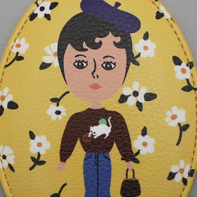 pocket mirror ver.2 ミラー 鏡 手鏡 ポケットミラー コンパクトミラー おしゃれ ブランド 小さい ハンド メイク 化粧 顔 プレゼント 誕生日 韓国 オロル ウララ