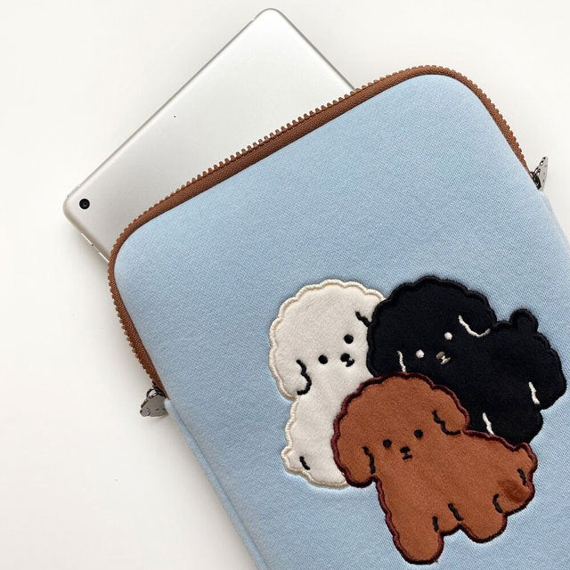 laptop pouch パソコンケース タブレットケース 9.7インチ 10インチ 11インチ 13インチ macbook mac パソコン カバー かわいい 韓国 おすすめ おしゃれ