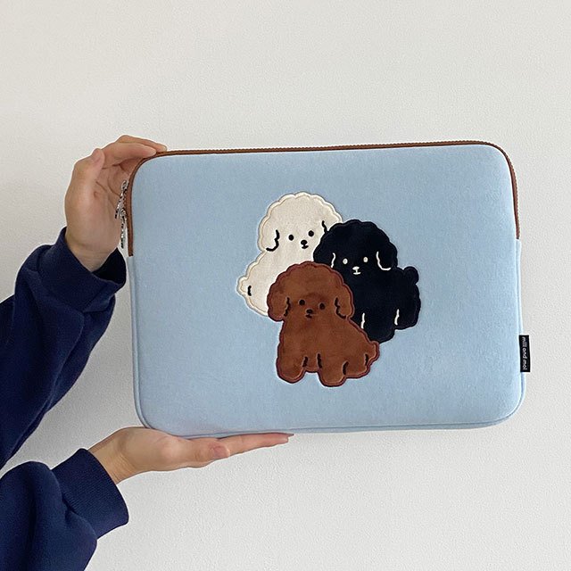 laptop pouch パソコンケース タブレットケース 9.7インチ 10インチ 11インチ 13インチ macbook mac パソコン カバー かわいい 韓国 おすすめ おしゃれ
