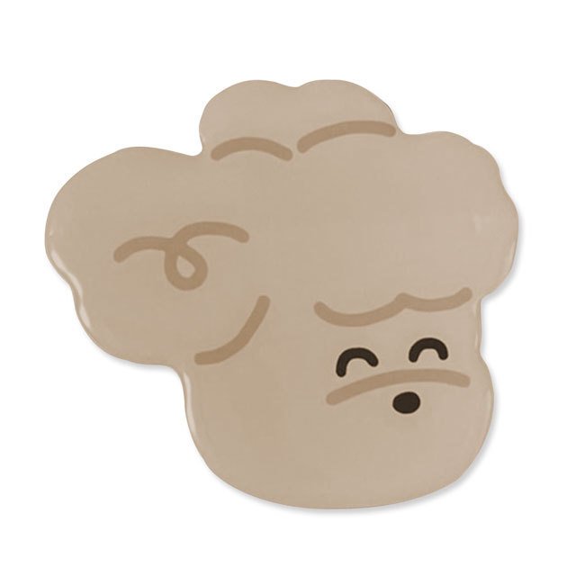 poodle smart tok スマホ グリップ グリップトック リング 落下防止 かわいい インスタ 犬 いぬ プードル トイプー グッズ iphone 韓国 携帯