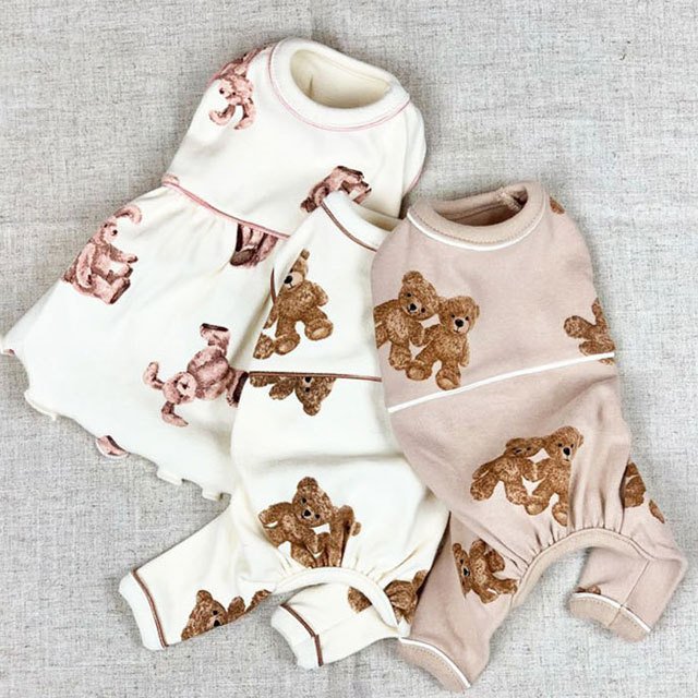 犬 用 服 洋服 犬の服 パジャマ つなぎ ロンパース ワンピース かわいい おしゃれ トップス tシャツ ティーシャツ 小型犬 パピー