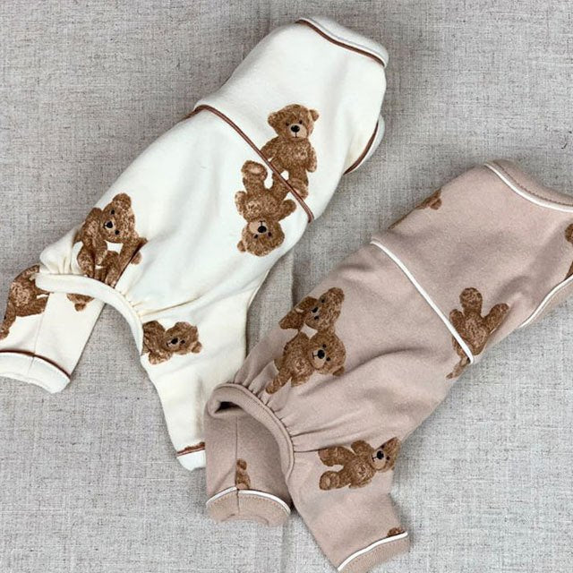 犬 用 服 洋服 犬の服 パジャマ つなぎ ロンパース ワンピース かわいい おしゃれ トップス tシャツ ティーシャツ 小型犬 パピー