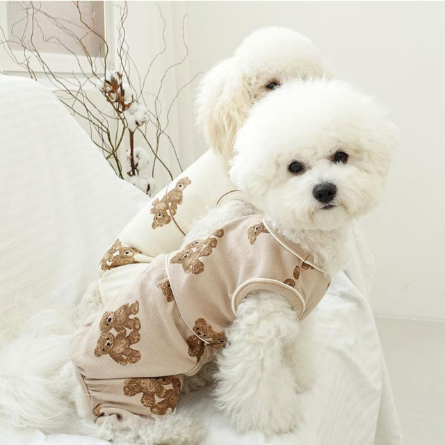 犬 用 服 洋服 犬の服 パジャマ つなぎ ロンパース ワンピース かわいい おしゃれ トップス tシャツ ティーシャツ 小型犬 パピー