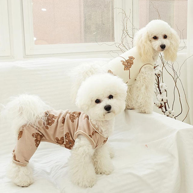 犬 用 服 洋服 犬の服 パジャマ つなぎ ロンパース ワンピース かわいい おしゃれ トップス tシャツ ティーシャツ 小型犬 パピー