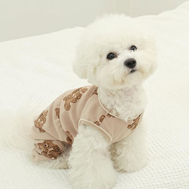 犬 用 服 洋服 犬の服 パジャマ つなぎ ロンパース ワンピース かわいい おしゃれ トップス tシャツ ティーシャツ 小型犬 パピー