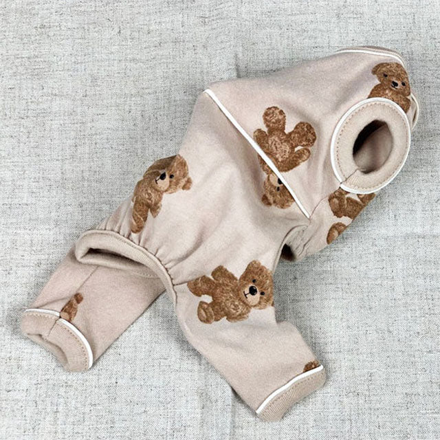 犬 用 服 洋服 犬の服 パジャマ つなぎ ロンパース ワンピース かわいい おしゃれ トップス tシャツ ティーシャツ 小型犬 パピー