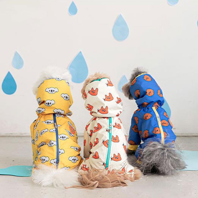 オールインワンレインコート 犬 レインコート つなぎ カッパ 雨 雪 防寒 かわいい 可愛い おしゃれ 売れ筋 男の子 女の子 小型 中型 ブランド 韓国 ペット 猫 ねこ