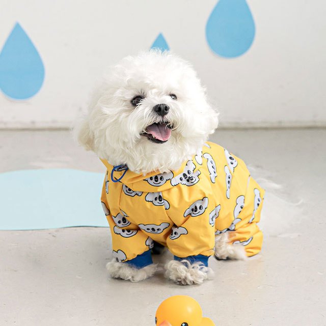 オールインワンレインコート 犬 レインコート つなぎ カッパ 雨 雪 防寒 かわいい 可愛い おしゃれ 売れ筋 男の子 女の子 小型 中型 ブランド 韓国 ペット 猫 ねこ