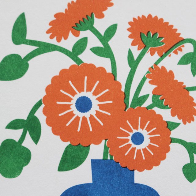 riso posterセット(4枚入り) インテリア ポスター アート 雑貨 通販 韓国インテリア おしゃれ 可愛い 壁 人気 流行 ポストカード イラスト