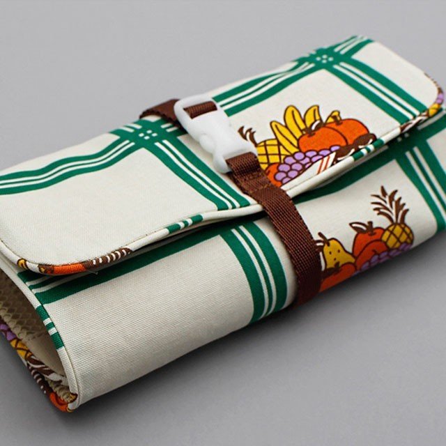 traveler roll pouch ver.6 ポーチ おしゃれ かわいい 旅行 トラベルポーチ 吊り下げ 韓国 収納 使いやすい 便利 フルオープン 化粧 メッシュ ロール 小物入れ ファスナー