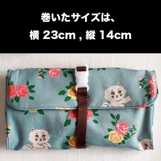 traveler roll pouch ver.6 ポーチ おしゃれ かわいい 旅行 トラベルポーチ 吊り下げ 韓国 収納 使いやすい 便利 フルオープン 化粧 メッシュ ロール 小物入れ ファスナー