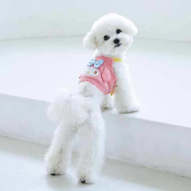 犬 服 かわいい 洋服 犬の服 マイメロ シナモンロール ポムポムプリン クロミ タンクトップ サンリオ 韓国 おしゃれ トップス ペット