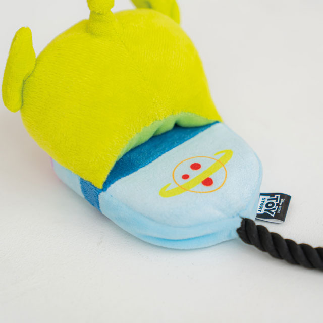 ディズニー トイ おもちゃ ペット ティガー プーさん ミッキー リトルグリーンメン トイストーリー 犬 ロープ かわいい 噛む ペットグッズ