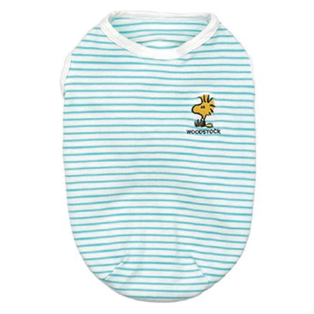 犬 服 かわいい 洋服 犬の服 スヌーピー peanuts ピーナッツ snoopy タンクトップ 韓国 ボーダー ストライプ おしゃれ ペット