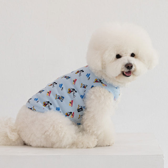犬 猫 服 ブランド かわいい おしゃれ ロンパース タンクトップ トップス 韓国 可愛い 安い ディズニー ミッキー ドナルド プーさん