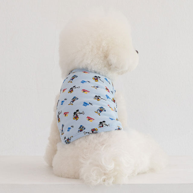 犬 猫 服 ブランド かわいい おしゃれ ロンパース タンクトップ トップス 韓国 可愛い 安い ディズニー ミッキー ドナルド プーさん