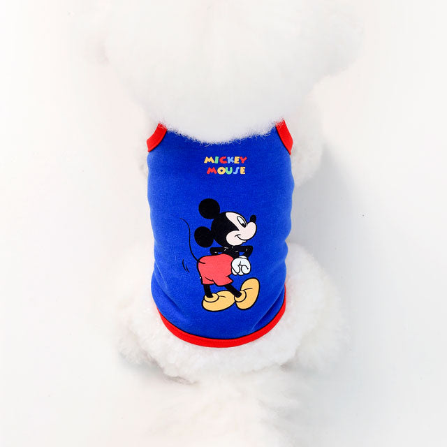 犬 猫 服 ブランド かわいい おしゃれ ロンパース タンクトップ トップス 韓国 可愛い 安い ディズニー ミッキー ドナルド プーさん