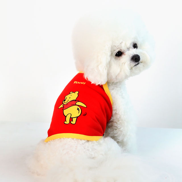 犬 猫 服 ブランド かわいい おしゃれ ロンパース タンクトップ トップス 韓国 可愛い 安い ディズニー ミッキー ドナルド プーさん