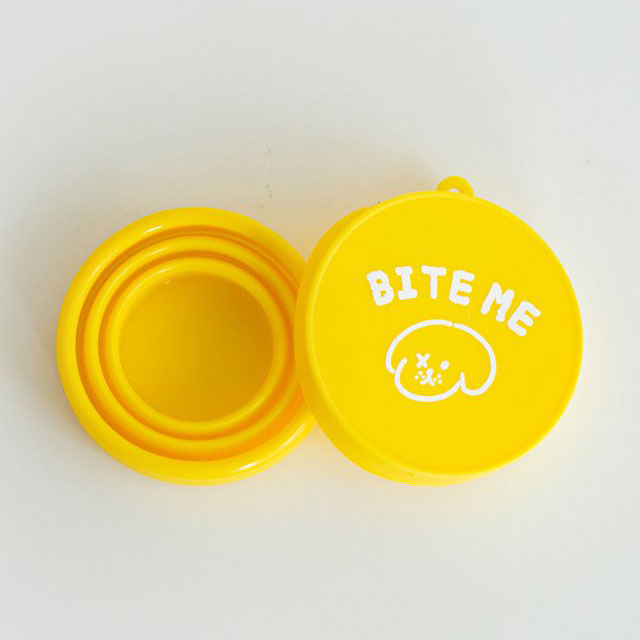 ペット 器 お皿 コップ 犬 猫 シリコン ボウル 折りたたみ カラビナ 犬猫 携帯 水やり 持ち運び 便利 食器 給水 散歩 かわいい