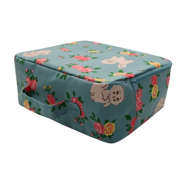 travel multi pouch ver.5 sサイズ レディース トラベルポーチ 旅行 泊り 分類 整理 バッグインバッグ ファブリック 布バッグのコピー