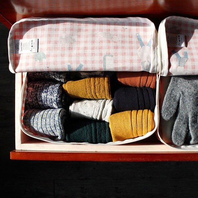 travel multi pouch ver.5 sサイズ レディース トラベルポーチ 旅行 泊り 分類 整理 バッグインバッグ ファブリック 布バッグのコピー