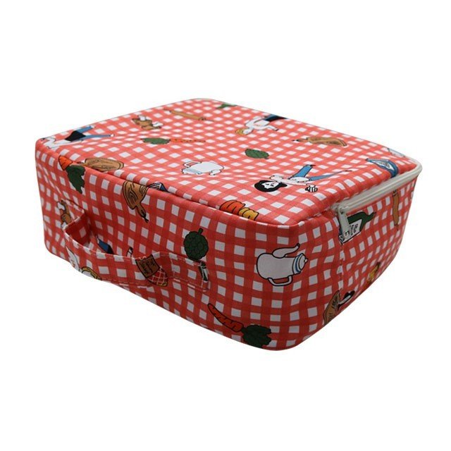 travel multi pouch ver.5 sサイズ レディース トラベルポーチ 旅行 泊り 分類 整理 バッグインバッグ ファブリック 布バッグのコピー