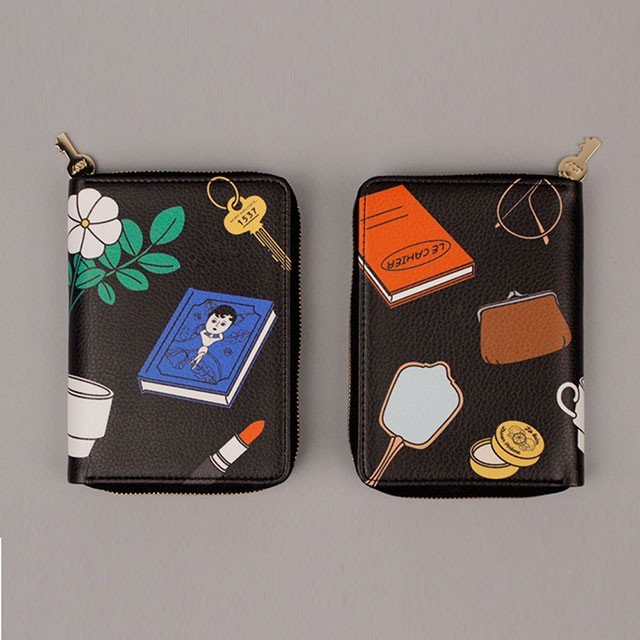 medium wallet ver.2 ウララ オロル レディース 財布 ウォレット 合皮レザー 中財布 ミディアムウォレット 小銭入れ カード収納 二つ折り