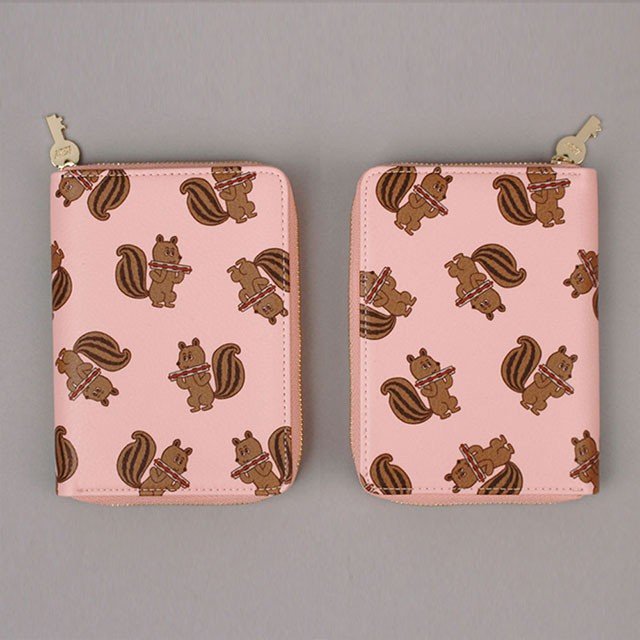 medium wallet ver.2 ウララ オロル レディース 財布 ウォレット 合皮レザー 中財布 ミディアムウォレット 小銭入れ カード収納 二つ折り