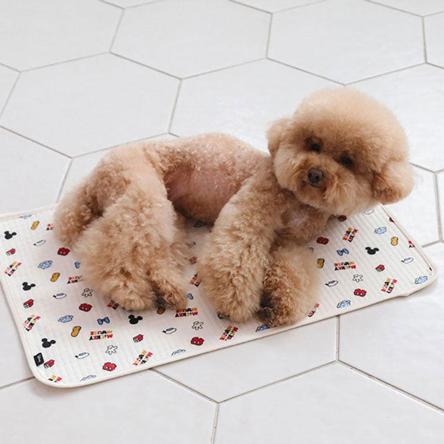 防水マット ウォータープルーフマット 犬 用 ラグ 防水 マット ラグ ドッグマット 敷物 かわいい 売れ筋 韓国 ペット ディズニー ミッキー