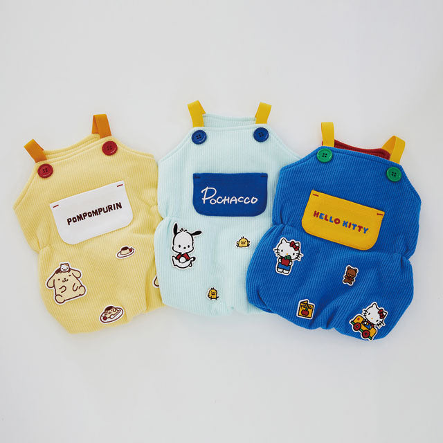 サンリオ ハローキティー ポムポムプリン ポチャッコ 犬 服 ブランド かわいい おしゃれ ロンパース 人気 男の子 女の子 韓国 ペット