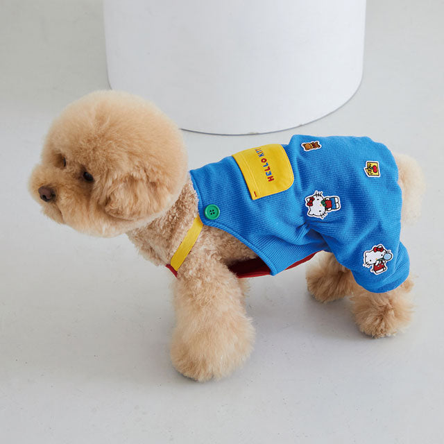 サンリオ ハローキティー ポムポムプリン ポチャッコ 犬 服 ブランド かわいい おしゃれ ロンパース 人気 男の子 女の子 韓国 ペット