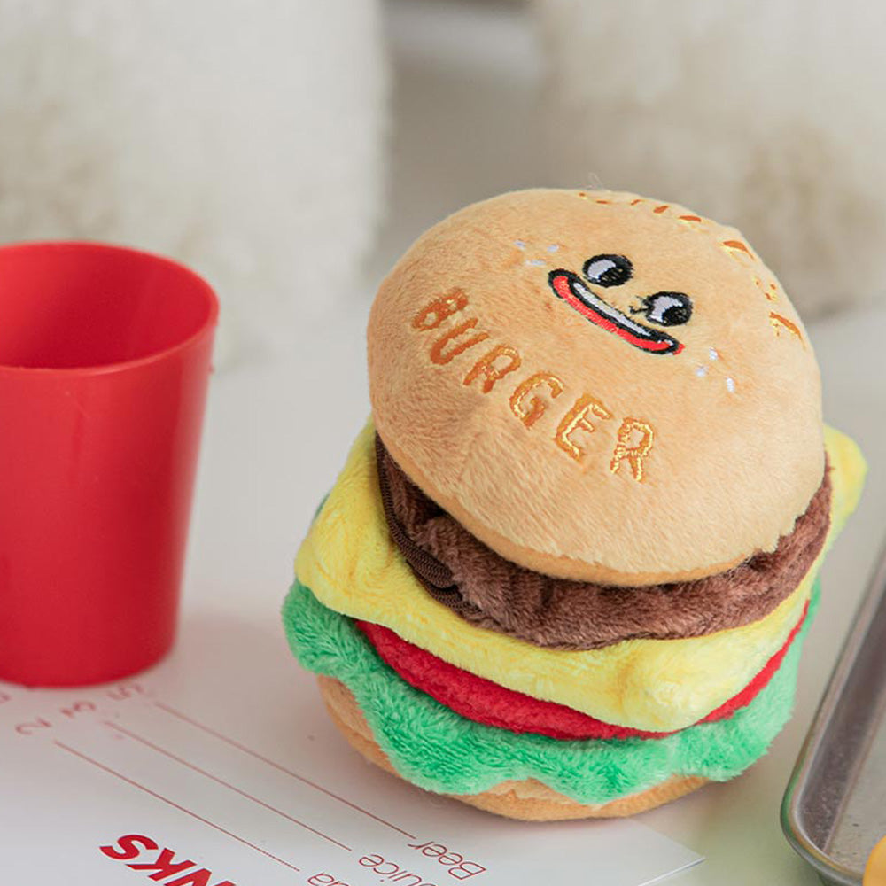 犬 おもちゃ かわいい ハンバーガー ペットグッズ ペット 可愛い 音 噛む 好き トイ パピー 子犬 韓国