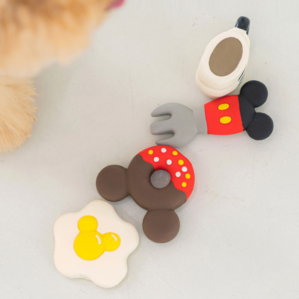 犬 おもちゃ ラテックス ゴム 韓国 かわいい ペット用品 ディズニー ミッキー ミニー 犬用品 ペットグッズ 犬グッズ いぬ ドッグ音 噛む