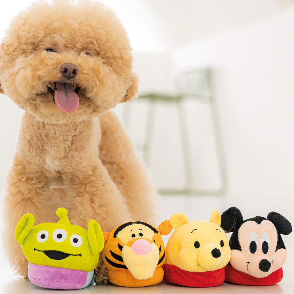 ディズニー トイ おもちゃ ペット ティガー プーさん ミッキー リトルグリーンメン トイストーリー 犬 ロープ かわいい 噛む ペットグッズ