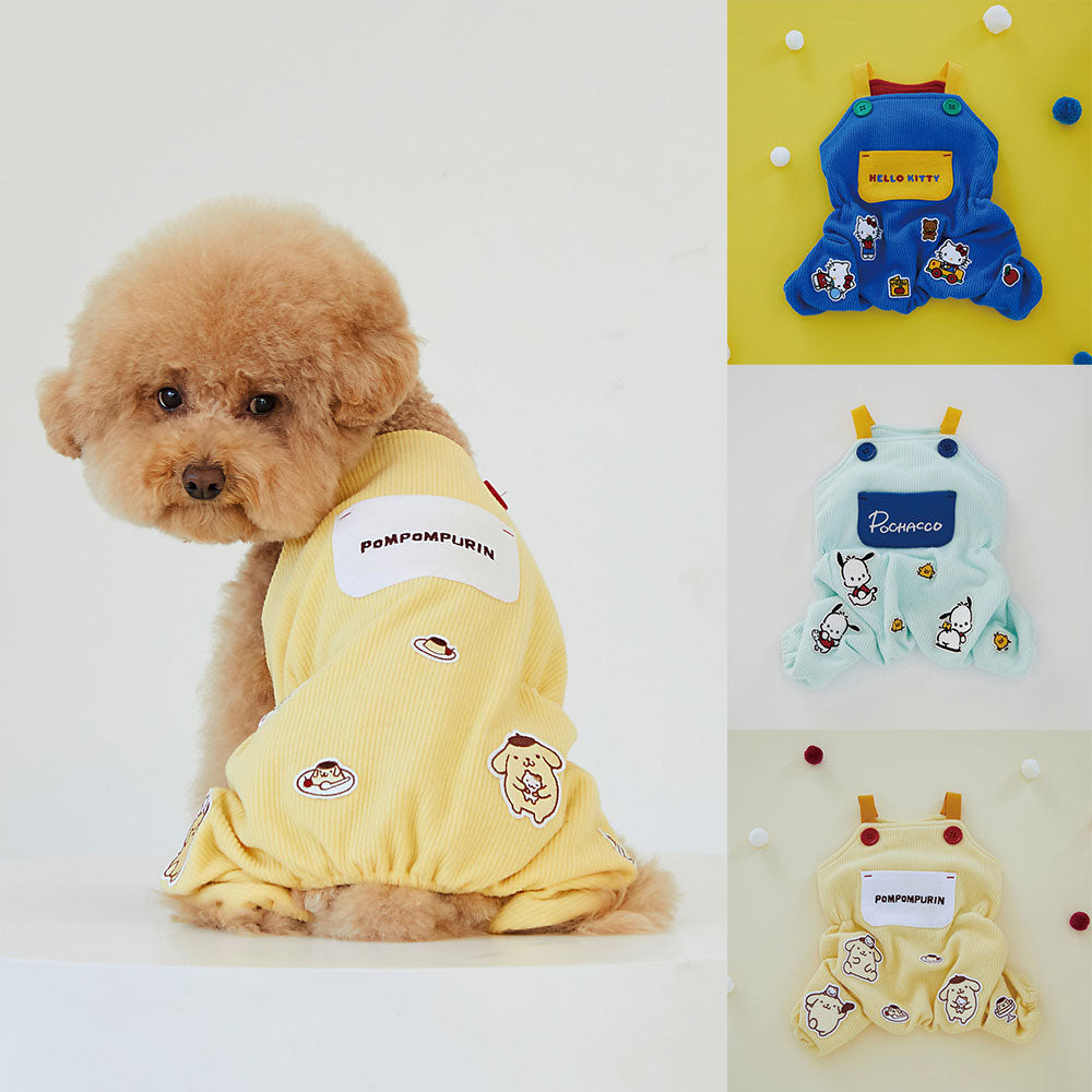 サンリオ ハローキティー ポムポムプリン ポチャッコ 犬 服 ブランド かわいい おしゃれ ロンパース 人気 男の子 女の子 韓国 ペット