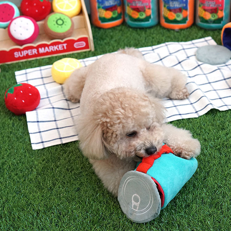 犬 おもちゃ 犬おもちゃ ノーズワーク 知育玩具 壊れない ペットおもちゃ ボール 噛む フルーツ 果物