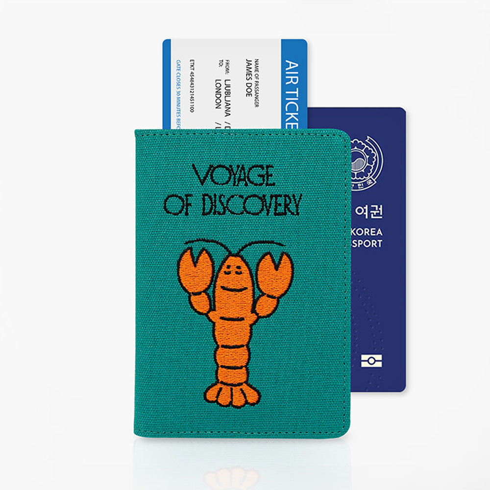 パスポートケース パスポートカバー パスポート ケース 刺繍 おしゃれ かわいい ブランド トラベル 旅行 旅行グッズ 1537 PASSPORT CASE 韓国 ウララ オロル