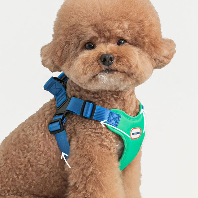 犬 ハーネス おしゃれ ブランド 簡単装着 小型犬 中型犬 脱げない かわいい 可愛い ペット ペット用品 リード 韓国